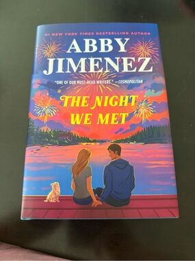 The night we met by Abby Jimenez